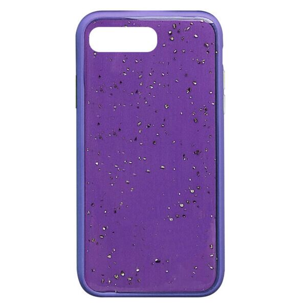 

TPU чехол Confetti для Apple iPhone 7 plus / 8 plus (5.5") (Фиолетовый)