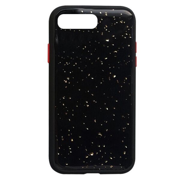 

TPU чехол Confetti для Apple iPhone 7 plus / 8 plus (5.5") (Черный)