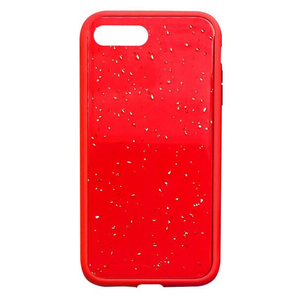 

TPU чехол Confetti для Apple iPhone 7 / 8 / SE (2020) (4.7") (Красный)