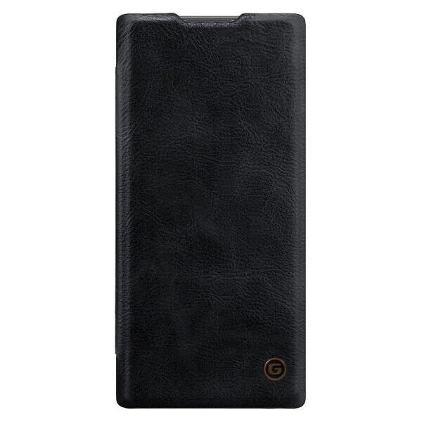 

Кожаный чехол книжка G-Case Vintage Business Series для Samsung Galaxy Note 10 (Черный)