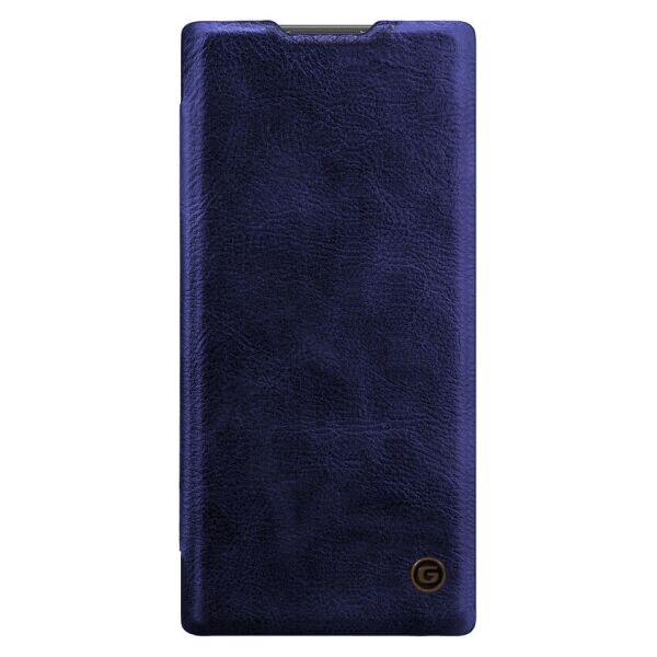 

Кожаный чехол книжка G-Case Vintage Business Series для Samsung Galaxy Note 10 (DarkBlue)