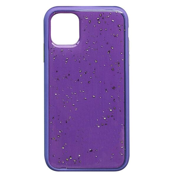 

TPU чехол Confetti для Apple iPhone 11 (6.1") (Фиолетовый)