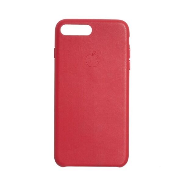 

Кожанный чехол-накладка Apple Leather Case для Apple iPhone 8 Plus (IndianRed)