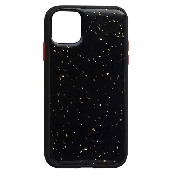 

TPU чехол Confetti для Apple iPhone 11 (6.1") (Черный)
