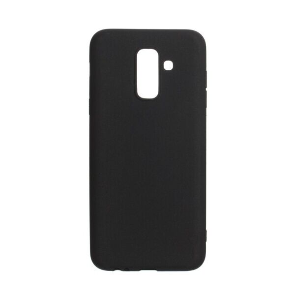 

Силиконовый чехол Joy для Samsung Galaxy J8 2018 European (Черный)