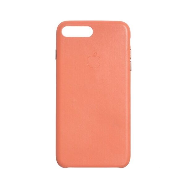

Кожанный чехол-накладка Apple Leather Case для Apple iPhone 8 Plus (Coral)