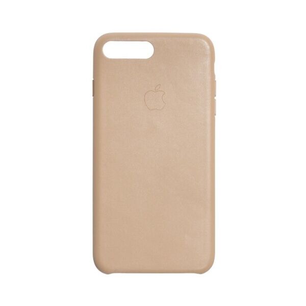 

Кожанный чехол-накладка Apple Leather Case для Apple iPhone 8 Plus (Бежевый)