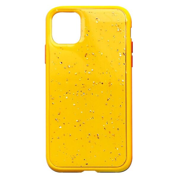 

TPU чехол Confetti для Apple iPhone 12 Pro / 12 (6.1") (Желтый)