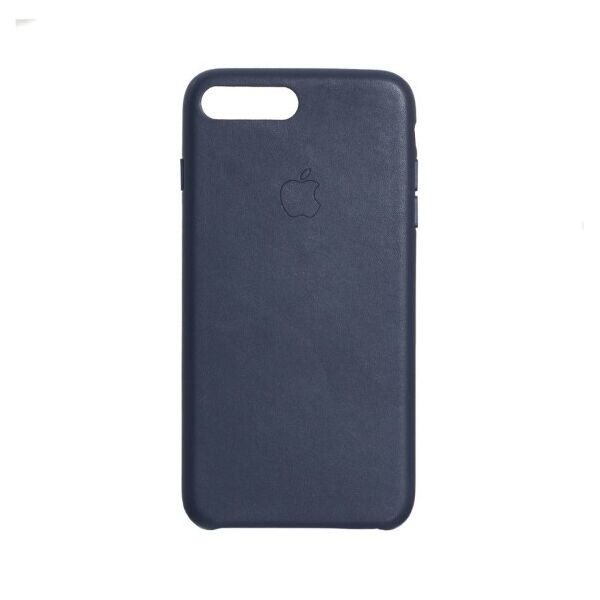

Кожанный чехол-накладка Apple Leather Case для Apple iPhone 8 Plus (MidnightBlue)