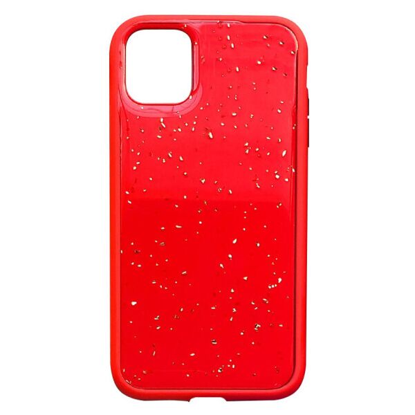 

TPU чехол Confetti для Apple iPhone 12 Pro / 12 (6.1") (Красный)