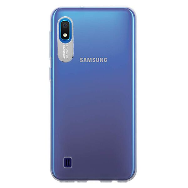 

TPU чехол Epic clear flash для Samsung Galaxy A10 (A105F) (Прозрачный / Серебряный)