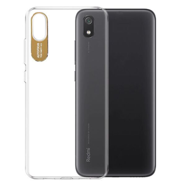 

TPU чехол Epic clear flash для Xiaomi Redmi 7A (Золотой)