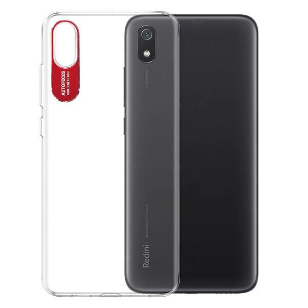 

TPU чехол Epic clear flash для Xiaomi Redmi 7A (Красный)