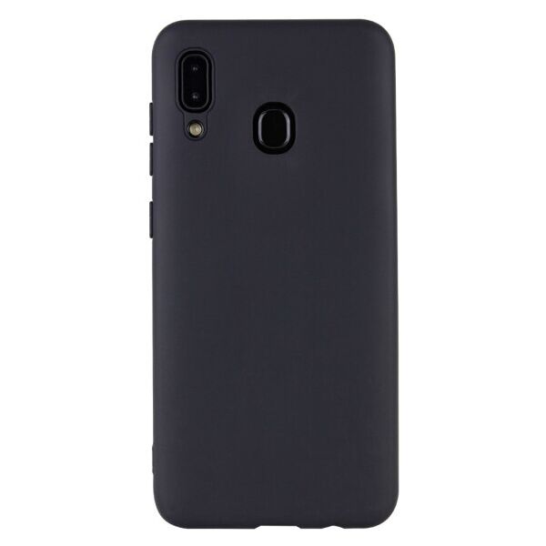 

Чехол Silicone Cover with Magnetic для Samsung Galaxy A20 / A30 (Черный)