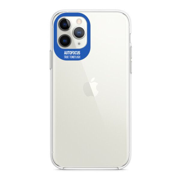 

TPU чехол Epic clear flash для Apple iPhone 11 Pro Max (6.5") (Синий)