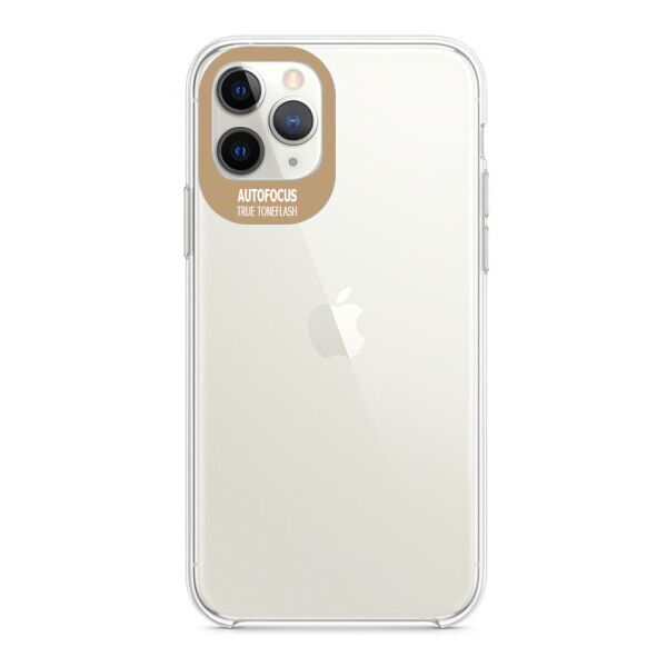 

TPU чехол Epic clear flash для Apple iPhone 11 Pro (5.8") (Золотой)