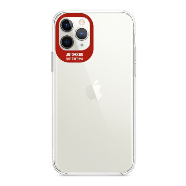 

TPU чехол Epic clear flash для Apple iPhone 11 Pro (5.8") (Красный)