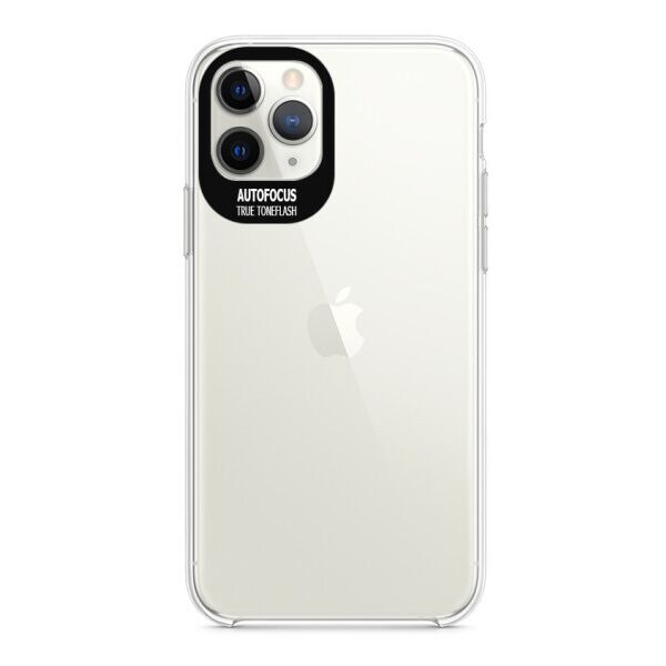 

TPU чехол Epic clear flash для Apple iPhone 11 Pro (5.8") (Прозрачный / Черный)