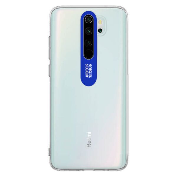 

TPU чехол Epic clear flash для Xiaomi Redmi Note 8 Pro (DarkBlue)
