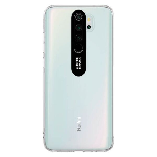 

TPU чехол Epic clear flash для Xiaomi Redmi Note 8 Pro