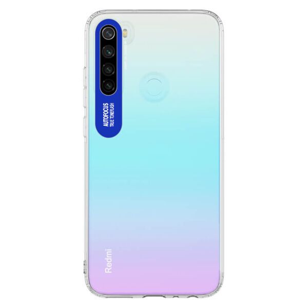 

TPU чехол Epic clear flash для Xiaomi Redmi Note 8 (DarkBlue)
