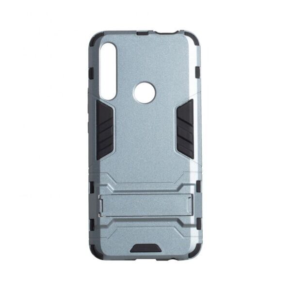 

Ударопрочный чехол-подставка Transformer Case для Huawei P Smart Z (Серый)