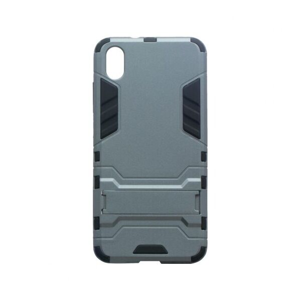 

Ударопрочный чехол-подставка Transformer Case для Xiaomi Redmi 7A (Серый)