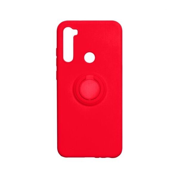 

Ударопрочный чехол Iron Ring с функцией подставки для Xiaomi Redmi Note 8T (Красный)