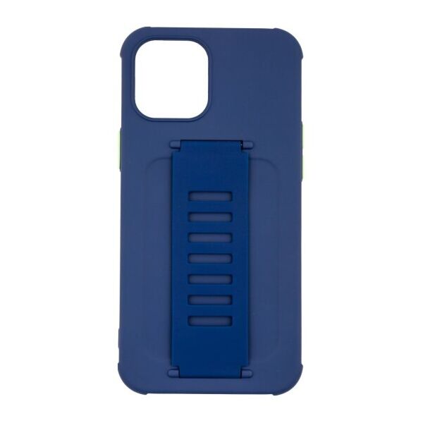 

Чехол Bracket Flap for Apple Iphone 12 Pro Max (MidnightBlue)