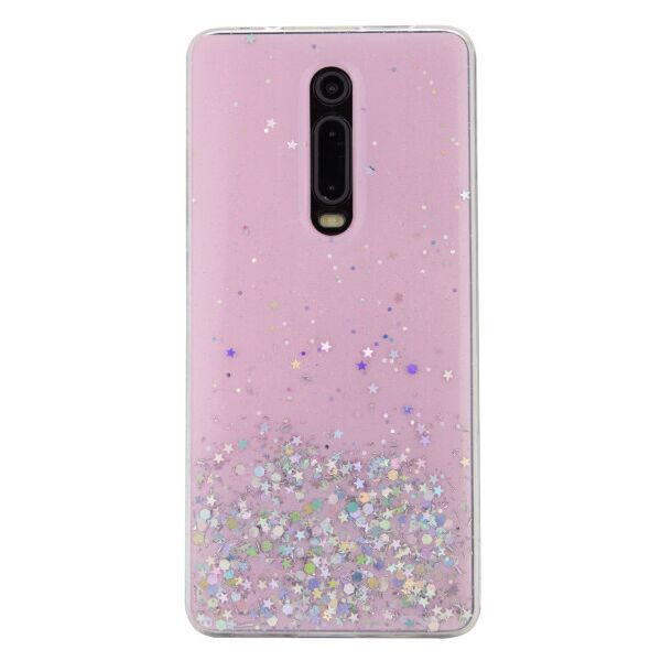 

Силиконовый чехол Star Glitter для Xiaomi Redmi K20 / K20 Pro / Mi9T / Mi9T Pro (Розовый)