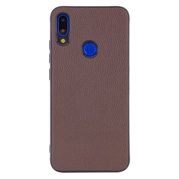 

Кожаная накладка Epic Vivi series для Xiaomi Redmi Note 7 / Note 7 Pro / Note 7s (Коричневый)