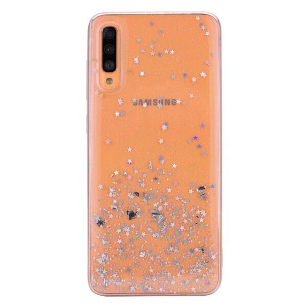 

Силиконовый чехол Star Glitter для Samsung Galaxy A50 (A505F) / A50s / A30s (Прозрачный)