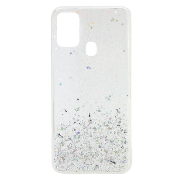 

Силиконовый чехол Star Glitter для Samsung Galaxy M31 (Прозрачный)