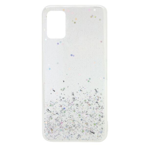 

Силиконовый чехол Star Glitter для Samsung Galaxy A31 (Прозрачный)