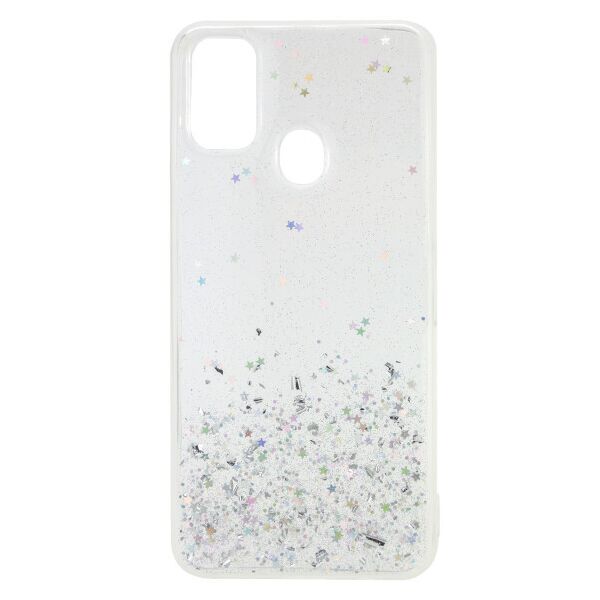 

Силиконовый чехол Star Glitter для Samsung Galaxy M30s / M21 (Прозрачный)