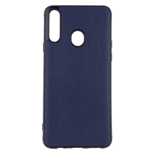

Кожаная накладка Epic Vivi series для Samsung Galaxy A20s (MidnightBlue)