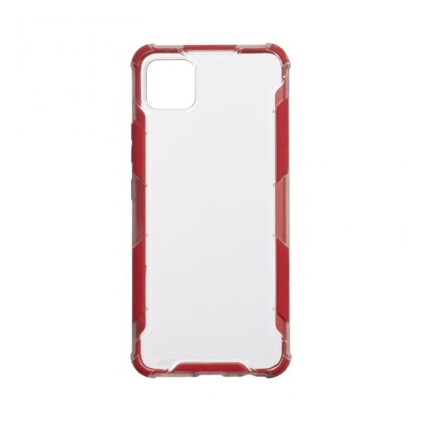 

Бронированный противоударный чехол Iron Armor Clear для Realme C11 (Красный)