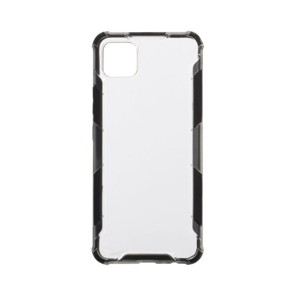 

Бронированный противоударный чехол Iron Armor Clear для Realme C11 (Черный)