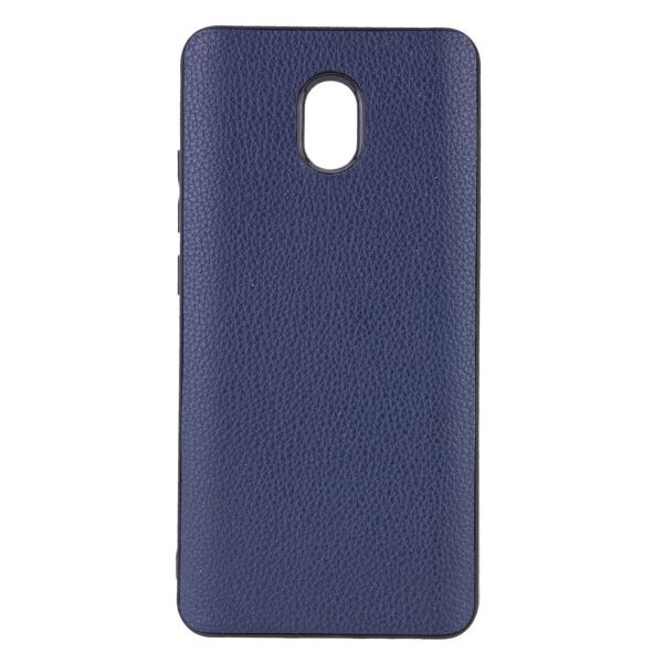 

Кожаная накладка Epic Vivi series для Xiaomi Redmi 8a (DarkBlue)