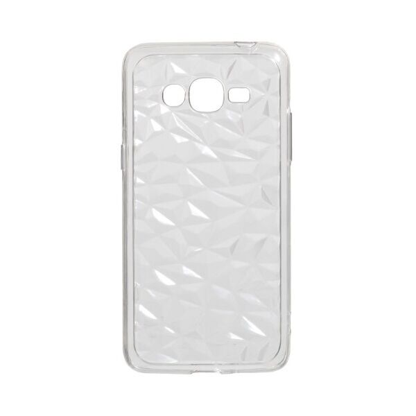 

Силиконовый 3D чехол Prism для Samsung Galaxy J2 Prime (Прозрачный)