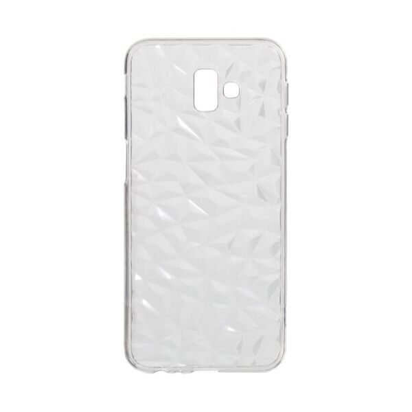 

Силиконовый 3D чехол Prism для Samsung Galaxy J6 Plus 2018 (Прозрачный)