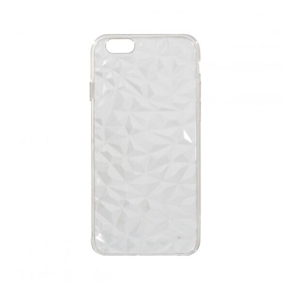 

Силиконовый 3D чехол Prism для Apple iPhone 6G (Прозрачный)