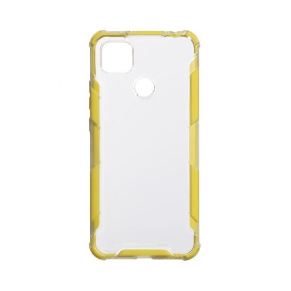 

Бронированный противоударный чехол Iron Armor Clear для Xiaomi Redmi 9С (Желтый)