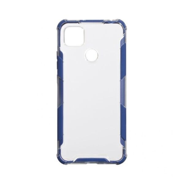 

Бронированный противоударный чехол Iron Armor Clear для Xiaomi Redmi 9С (Синий)
