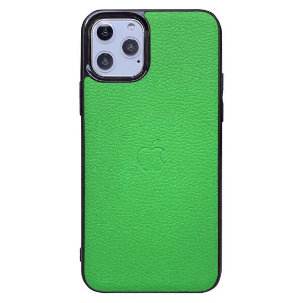 

Кожаная накладка Epic Vivi Logo series для Apple iPhone 11 Pro Max (6.5") (Зеленый)