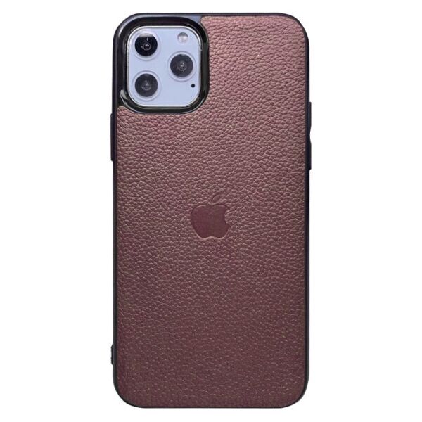 

Кожаная накладка Epic Vivi Logo series для Apple iPhone 11 Pro Max (6.5") (Коричневый)