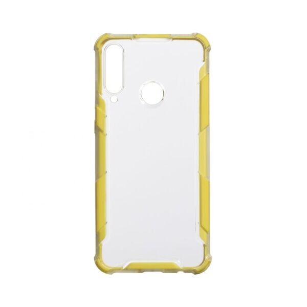 

Бронированный противоударный чехол Iron Armor Clear для Huawei Y6P Eur Ver (Желтый)