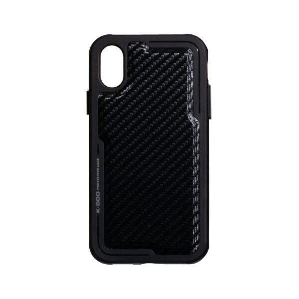 

Задняя Накладка K-Doo Luxe for Apple iPhone X / Xs (Черный)