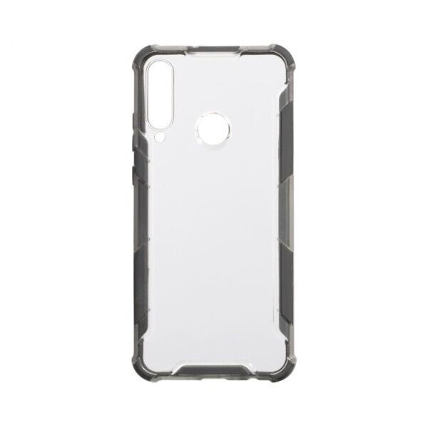 

Бронированный противоударный чехол Iron Armor Clear для Huawei Y6P Eur Ver (Серый)