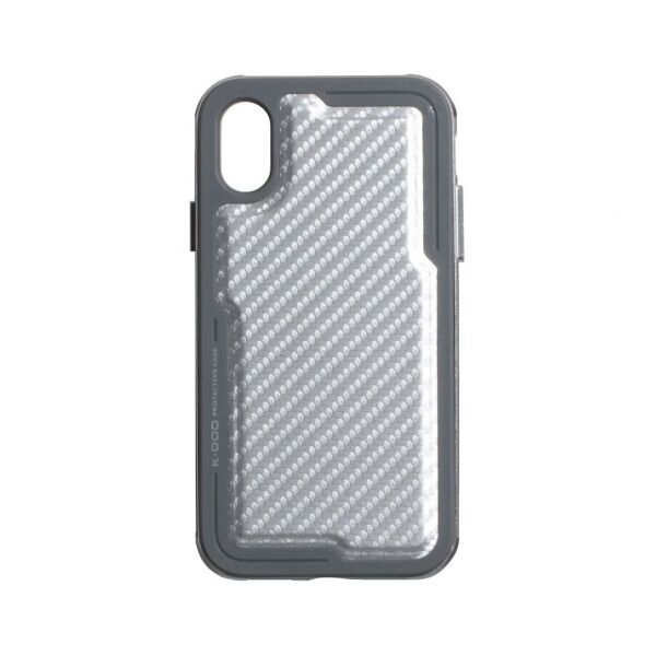 

Задняя Накладка K-Doo Luxe for Apple iPhone Xs Max (Серебряный)